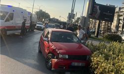 SONDAKİKA: İzmir Karşıyaka'da trafik kazası!