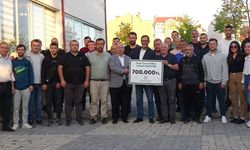 Tavşanlı’da amatör spora 700 bin TL’lik destek