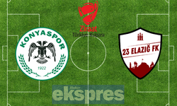 23 Elazığ FK - Konyaspor maçı ne zaman, saat kaçta ve hangi kanalda?