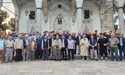 Aydın Efeler’de Bey Cami’nde sabah namazı buluşması