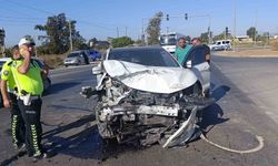 Antalya'da trafik ışığı arızası faciaya yol açtı: 9 yaralı!