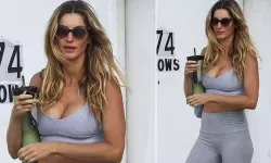 Gisele Bündchen bebek bekliyor: Dünyaca ünlü model hamilelik haberini duyurdu