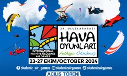 24. Uluslararası Fethiye Ölüdeniz Hava Oyunları Festivali başlıyor!