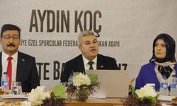 Türkiye Özel Sporcular Federasyonu Başkan Adayı Koç, kollarını sıvadı