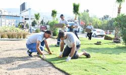 Yeşil Çiğli için büyük adımlar: Peyzaj çalışmaları devam ediyor