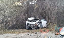Konya Meram'da korkunç kaza: 2 ölü, 3 yaralı