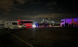 Konya'da polis minibüsü ile otomobil çarpıştı: 1 ölü, 11 yaralı
