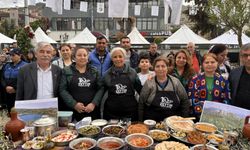 Muğla Milas'ta zeytinyağlı yemek yarışmasına yoğun ilgi