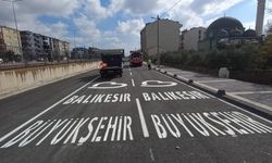 Balıkesir'de 669 kilometrelik çizgi çalışması tamamlandı!