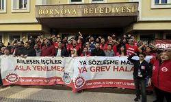 Bornova Belediyesi'nde grev çanları çalıyor