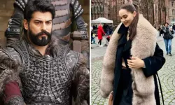 Burak Özçivit'ten Fahriye Evcen'in kürküne tek söz