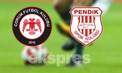 Çorum FK - Pendikspor maçı ne zaman, saat kaçta ve hangi kanalda?