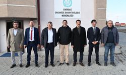 Emirdağ OSB, Perulu yatırımcıyı ağırladı