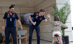 Kenan Sofuoğlu ve Oğlu Zayn Max Verstappen ile bir araya geldi