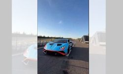 Kenan Sofuoğlu'nun 5 yaşındaki oğlundan Lamborghini şov