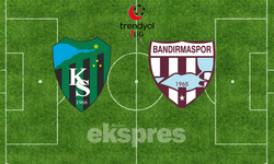 Kocaelispor - Bandırmaspor maçı ne zaman, saat kaçta, hangi kanalda?