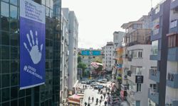 Konak'ta kadına şiddetle mücadele için mor ışıklar yanacak