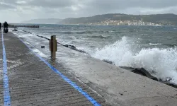 Meteoroloji'den Marmara için Pazar günü fırtına uyarısı!