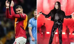 Simge Sağın’dan Icardi'ye aşk gönderisi: Dedikoduları doğrulayacak hareket