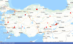 21 Kasım 2024 | Türkiye'de son 24 saatte kaç deprem oldu?