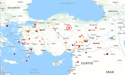 6 Kasım 2024 | Son 24 saatte Türkiye'de kaç deprem oldu?