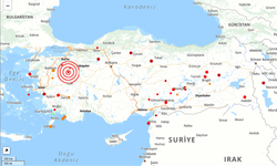 7 Kasım 2024 | Son 24 saatte Türkiye'de kaç deprem oldu?