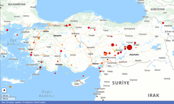 9 Kasım 2024 | Son 24 saatte Türkiye'de kaç deprem oldu?