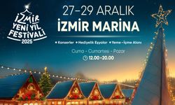 Yeni Yıl Coşkusu İzmir Marina’da başlıyor