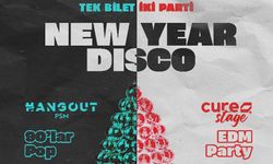 Hangout PSM New Year Party 31 Aralık'ta yeni yıla coşkuyla girmek için geri sayım başladı!