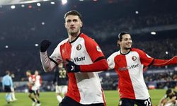 Şampiyonlar Ligi'nde Feyenoord fırtınası: 4-2