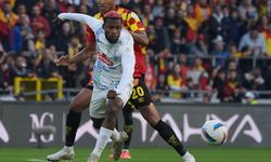 Göztepe Rizespor karşısında ilk yarıyı önde kapattı: 1-0