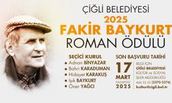 Altıncı Fakir Baykurt Roman Ödülü için başvurular başladı