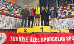 Aydınlı özel sporcular Türkiye Şampiyonası’nda gururlandırdı