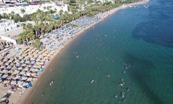 Bodrum'a turist akını sürüyor: Yılbaşı rezervasyonları hareketliliği artırdı