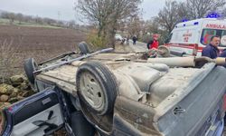 Balıkesir’de trafik kazası: 1 ölü, 2 yaralı