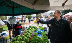 Balıkesir’de kapalı semt pazarı için ilk adım atılıyor