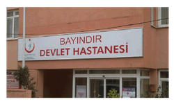 Bayındır Devlet Hastanesi’ne nasıl gidilir? Bayındır Devlet Hastanesi adresi