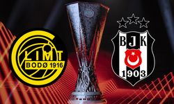 Beşiktaş - Bodo/Glimt maçının ilk 11'leri açıklandı!