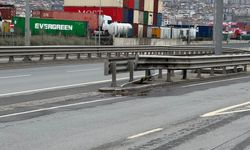 Beylikdüzü’nde kayganlaşan yol bir kişinin hayatına mal oldu