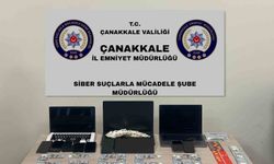 Çanakkale’de yasa dışı bahis ve kumar operasyonu