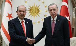 Erdoğan ve Tatar Cumhurbaşkanlığı Külliyesi'nde görüştü