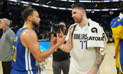 Dallas Mavericks-Golden State Warriors maçı NBA tarihine geçti