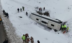 Erzincan’da otobüs şoförü kaza sonucu hayatını kaybetti