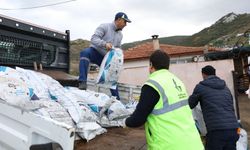 Güzelbahçe Belediyesi'nden kara kışta sıcak bir destek