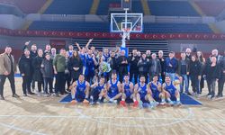 İzBB'nin Erkek Basketbol Takımı bölgesel lige yükseldi!