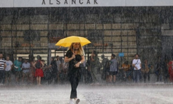 Meteoroloji'den İzmir için kuvvetli yağış uyarısı