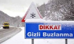 İzmir’de gizli buzlanma uyarısı: Sürücüler dikkat!