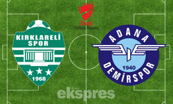 Kırklarelispor - Adana Demirspor maçı ne zaman, saat kaçta ve hangi kanalda?