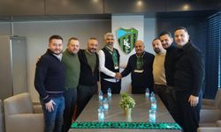 Kocaelispor'un yeni teknik direktörü belli oldu!