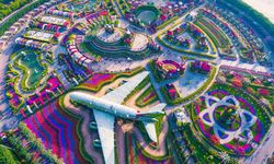 Milyonlarca çiçek bir arada: Dubai Mucize Bahçeleri (Dubai Miracle Garden)